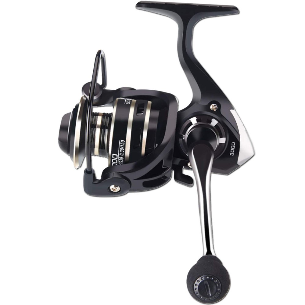 Angel-Berger Black Fighter FD Spinning Reel with Front Drag (4000FD)