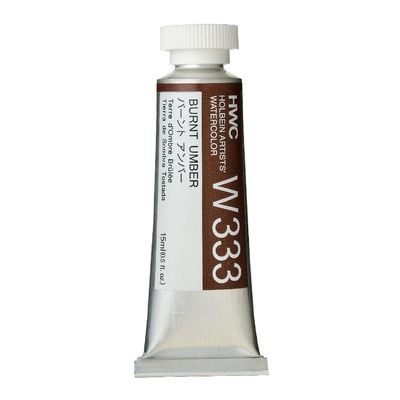 Holbein Artists Watercolor - 15 ml - Burnt Umber