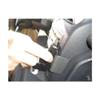 Brodit ProClip Vehicle Mount 854246 for Left-Hand-Drive Vehicles, Angled Mount, Black view 4