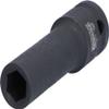 KS Tools 1/2" Long Hex Impact Socket, 11 mm, on Hanger view 1