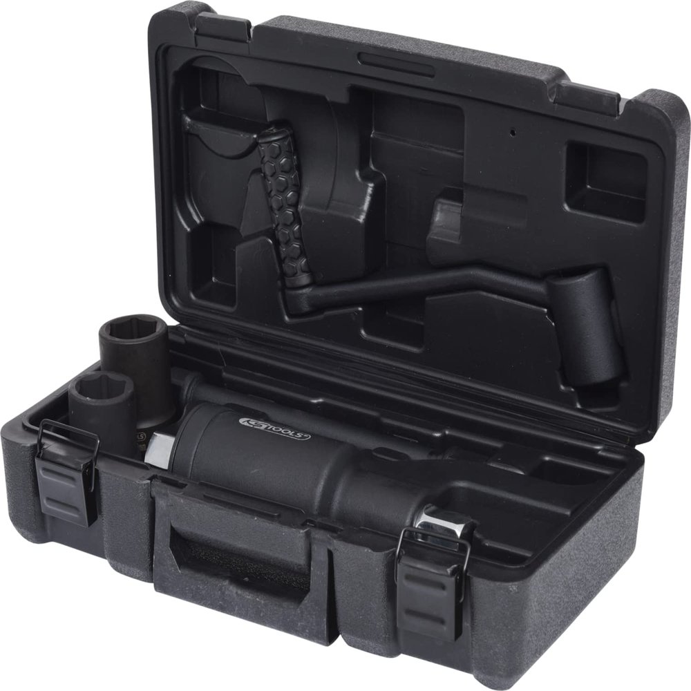 KS Tools 516.1150 1" Universal Torque Multiplier Set, 5-Piece, 30 and 32 mm