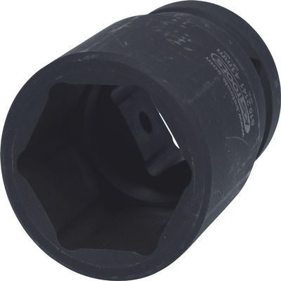 KS Tools 515.2141 1" 6-Point Impact Socket, Medium Length, 41 mm