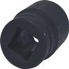 KS Tools 515.2141 1" 6-Point Impact Socket, Medium Length, 41 mm view 2