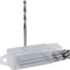 KS Tools 330.2045 HSS-G Twist Drills, 4.5 mm, 10-Pack view 2
