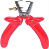 KS Tools 117.1271 CLASSIC 1000V Wire Stripping Pliers, 9.5 mm view 2