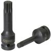 KS Tools 911.0949 1/2" Long XZN Impact Bit Socket, M9 view 1
