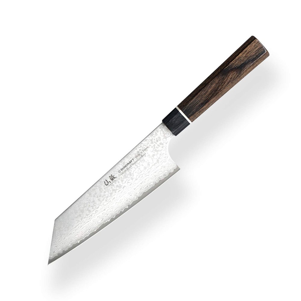 Suncraft Senzo Black Bunka BD-08, 16.5 cm