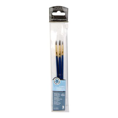 Royal & Langnickel Camel Hair Brush Set