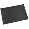 Lufer Modena Leather Desk Mat, 45 x 65 cm, Black view 1