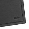 Lufer Modena Leather Desk Mat, 45 x 65 cm, Black view 2