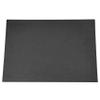 Lufer Modena Leather Desk Mat, 45 x 65 cm, Black view 3