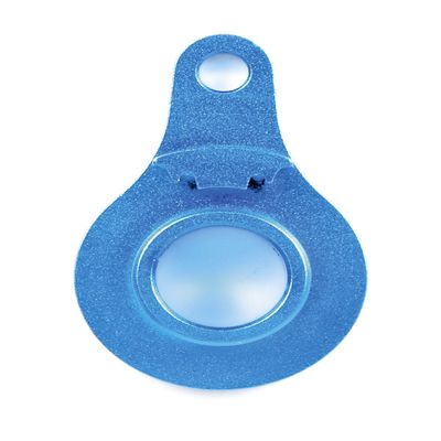 Tamiya 300054121 – Blue Anodized Aluminum Steering Horn for H.T. Servo Saver