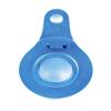 Tamiya 300054121 – Blue Anodized Aluminum Steering Horn for H.T. Servo Saver view 1
