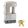 Master Lock 37KA Keyed-Alike Padlock with Coated Steel Shackle, 4.8 cm Body view 1