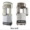Master Lock 37KA Keyed-Alike Padlock with Coated Steel Shackle, 4.8 cm Body view 3