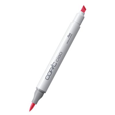 COPIC Ciao Marker Type RV-06, Cerise, Versatile Layout Marker with Medium Broad and Brush Tips