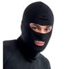 W WIDMANN MILANO Party Fashion Black Hood for Adults - Black view 1