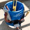 Marshalltown Bucket Tool Bag, Nylon, Blue view 2