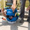 Marshalltown Bucket Tool Bag, Nylon, Blue view 3