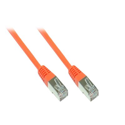 Good Connections Cat 6 S/FTP PiMF Patch Cable, PVC, 250 MHz, Orange, 3 m