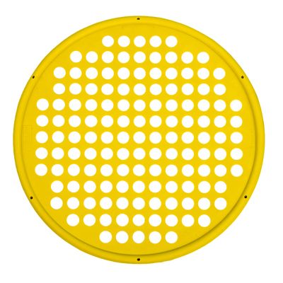 CanDo Power-Web Hand Trainer, Latex-Free, 35.6 cm Diameter, Yellow (Extra-Light)