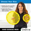 CanDo Power-Web Hand Trainer, Latex-Free, 35.6 cm Diameter, Yellow (Extra-Light) view 2