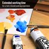 GOLDEN OPEN Slow-Drying Acrylic, Cadmium Orange, 59 ml Tube view 3