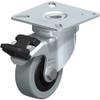 Blickle LPA-VPA 50 G Swivel Caster, 2 in Wheel Diameter, 88 lb Load Capacity view 1