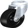 BLICKLE LKRA-POA 125 Swivel Caster, 4.9 in Wheel Diameter, 264 lb Load Capacity view 1