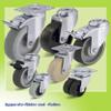 BLICKLE LKRA-POA 125 Swivel Caster, 4.9 in Wheel Diameter, 264 lb Load Capacity view 2