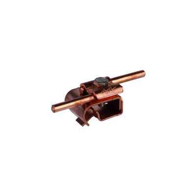 Dehn 339057 Canalon 8–10 mm Copper Three-Stack Clamp