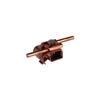 Dehn 339057 Canalon 8–10 mm Copper Three-Stack Clamp view 1