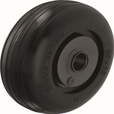 Blickle VPP 200/20G Wheel, 8 in. Diameter, 451 lb Load Capacity