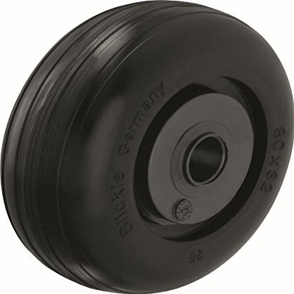 Blickle VPP 200/20G Wheel, 8 in. Diameter, 451 lb Load Capacity
