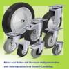 Blickle VPP 200/20G Wheel, 8 in. Diameter, 451 lb Load Capacity view 2