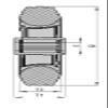 Blickle VPP 200/20G Wheel, 8 in. Diameter, 451 lb Load Capacity view 3
