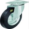 Blickle L-RD 250 K Swivel Caster, 10 in Wheel Diameter, 990 lb Capacity view 1