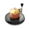Boska Cheese Scraper with Luxurious Marble Plate, Stainless Steel and Plastic, 220 x 220 x 140 mm view 1