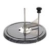 Boska Cheese Scraper with Luxurious Marble Plate, Stainless Steel and Plastic, 220 x 220 x 140 mm view 2