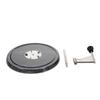 Boska Cheese Scraper with Luxurious Marble Plate, Stainless Steel and Plastic, 220 x 220 x 140 mm view 4