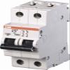 ABB S202P Z 0.5 Automatic Circuit Breaker, 25 kA, 2-Pole view 1