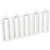 Legrand Viking3 039507 Horizontal Marking Plate, Numbers 21–30, 5 mm Pitch view 1