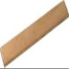 Hager UM31A Universal Copper Busbar, 30 × 5 × 246 mm, 1-Field view 1