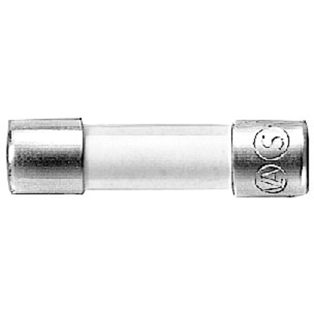Siemens 8WA1822-7EF81 Glass Fuse 5 x 25 mm, 2.5 A, 250 V AC, Slow-Blow, 10 Pack