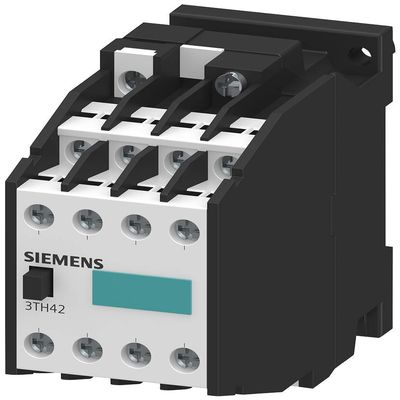 Siemens 3TH4262-0AB0 Auxiliary Contactor, 1 Piece