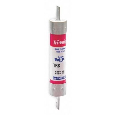 Mersen TRS200R 600 V, 200 A, 9 5/8 x 1 13/16 Time-Delay Fuse
