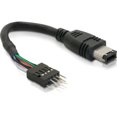 FireWire Cable A 6-Pin to Pin Header Connector, Delock [82379]