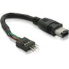 FireWire Cable A 6-Pin to Pin Header Connector, Delock [82379] view 1