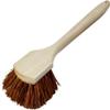 Carlisle 4549300 Utility Scrub Brush with Hardwood Handle, Palmyra, 20 x 5 in view 3