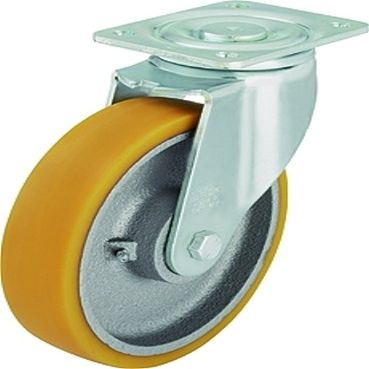 BLICKLE LH-GTH 175 K Swivel Caster, 6.9 in Wheel Diameter, 1,925 lb Load Capacity